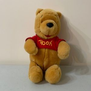 Vintage Winnie the Pooh plush bear 10”